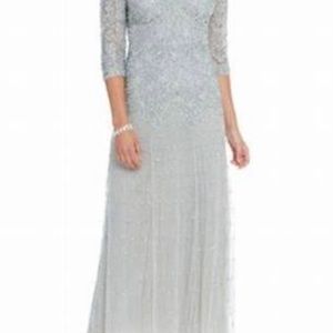 Pisarro Nights beaded dress